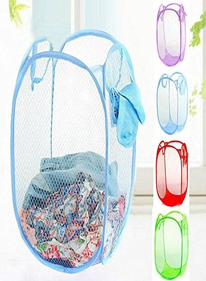 BB BACKBENCHERS Heavy Duty Laundry Basket, Large Clothes Storage Hamper for Blankets, Dorm, Apartment, Laundromat (Blue) - Image 5